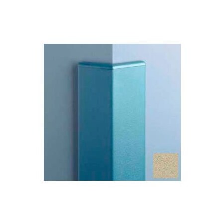 Pawling Surface Mounted Corner Guard135Deg, 3'' Wings, 12'H W/Caps, Harvard Gray CG-135-12-483